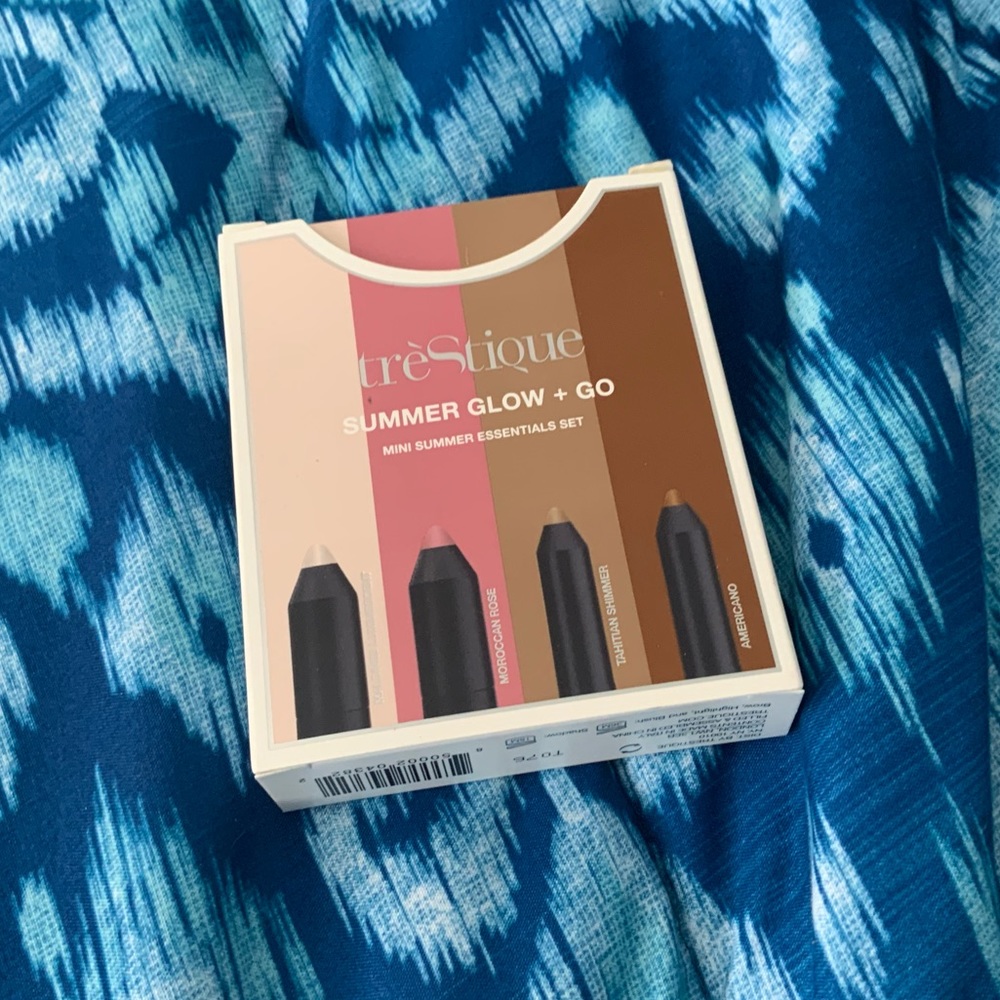 Trestique Summer Glow+Go Set